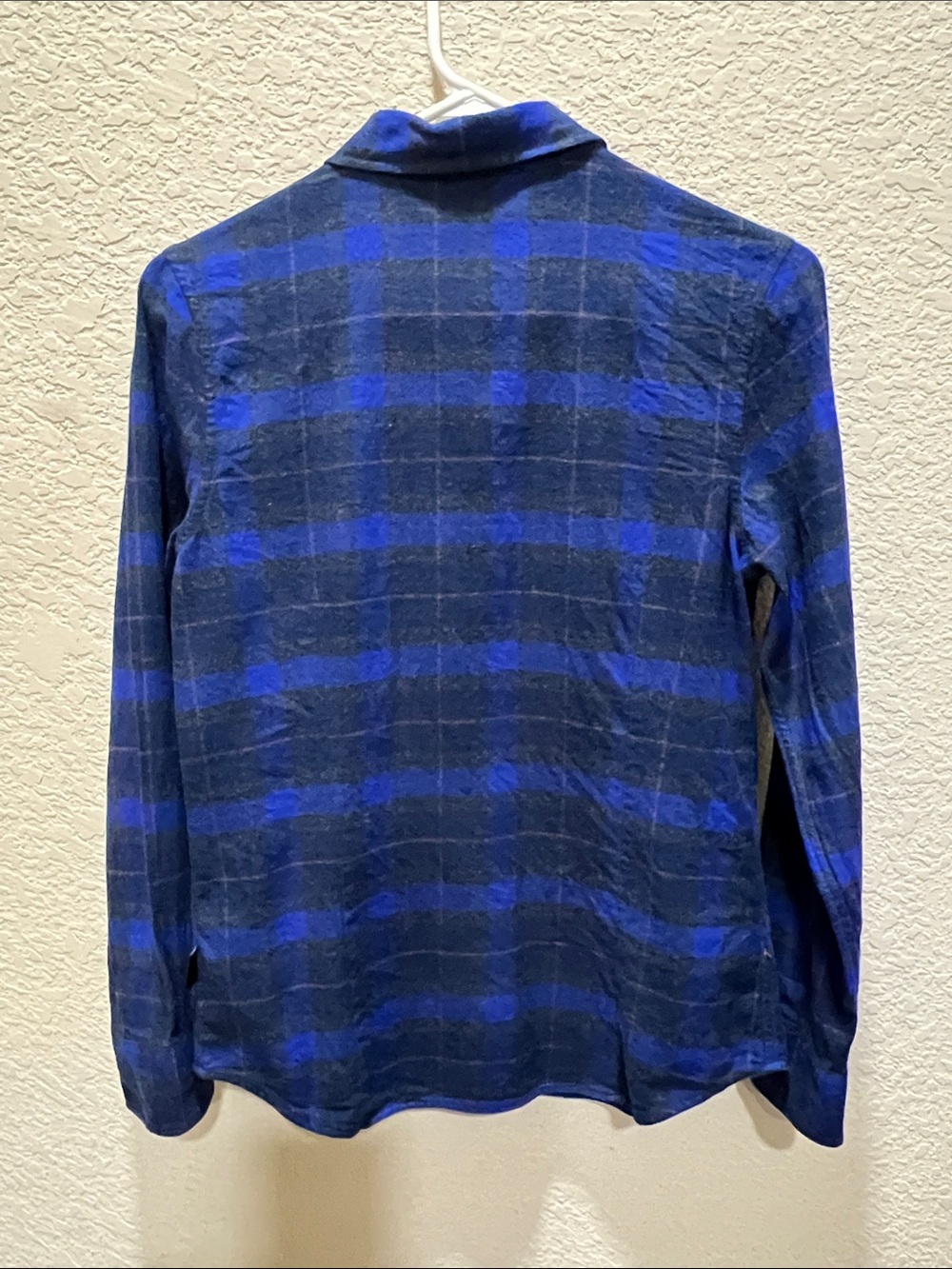 Patagonia Women’s organic cotton midweight flannel shirt size XS - Picture 3 of 5